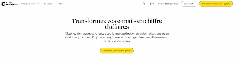 Mailchimp. Votre allié pour vos campagnes mail.